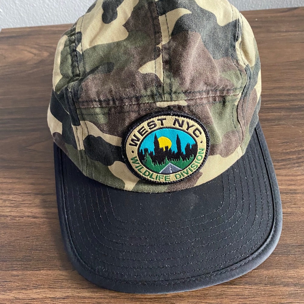 West NYC Mitchel & Ness hat